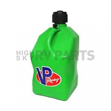 VP Racing Fuels Liquid Storage Container 5 Gallon Square Polyethylene - 3562