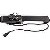 Help! By Dorman Exterior Door Handle - Plastic Black Single - 94496