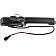 Help! By Dorman Exterior Door Handle - Plastic Black Single - 94496