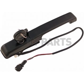 Help! By Dorman Exterior Door Handle - Plastic Black Single - 94496-2