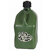 VP Racing Fuels Liquid Storage Container 5 Gallon Square Polyethylene - 3842