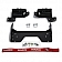 Warn Industries Snow Plow - Straight Blade Front Mount 66 Inch For Side By Side UTV - 95850P66
