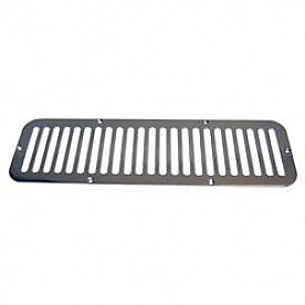 Crown Automotive Cowl Cover - Silver Metal Polished - RT26024