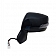K-Source Exterior Mirror Electric OEM Black Single - 71006U