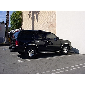 TFP (International Trim) Fender Trim - Full Wheel Well Stainless Steel Polished - 2426