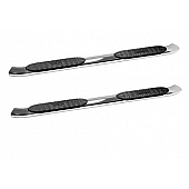 Westin Automotive Nerf Bar - Truck Wheel to Wheel Polished Stainless Steel Oval - 21-534340
