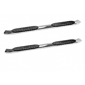 Westin Automotive Nerf Bar - Truck Wheel to Wheel Polished Stainless Steel Oval - 21-534340