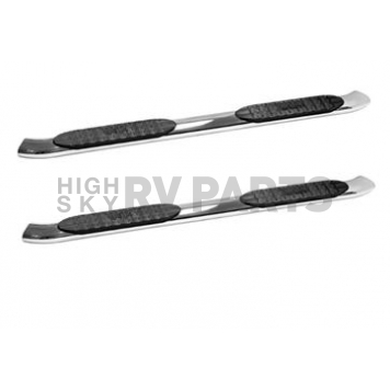 Westin Automotive Nerf Bar - Truck Wheel to Wheel Polished Stainless Steel Oval - 21-534340