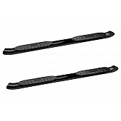 Westin Automotive Nerf Bar - Truck Wheel to Wheel Black Powder Coated Steel Oval - 21-534345