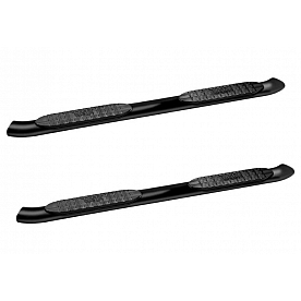 Westin Automotive Nerf Bar - Truck Wheel to Wheel Black Powder Coated Steel Oval - 21-534345