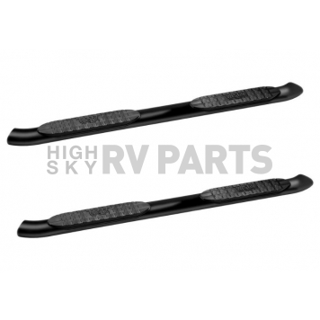 Westin Automotive Nerf Bar - Truck Wheel to Wheel Black Powder Coated Steel Oval - 21-534345