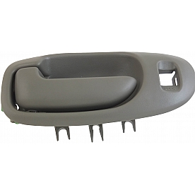 Help! By Dorman Interior Door Handle - Lever Plastic Light Gray Single - 93278