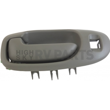 Help! By Dorman Interior Door Handle - Lever Plastic Light Gray Single - 93278
