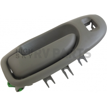 Help! By Dorman Interior Door Handle - Lever Plastic Light Gray Single - 93278-2
