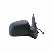 K-Source Exterior Mirror Electric OEM Black Single - 61045F