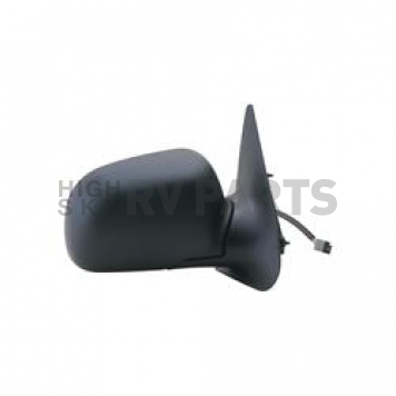 K-Source Exterior Mirror Electric OEM Black Single - 61045F