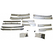 Crown Automotive Jeep Replacement Fender Flare Hardware Kit 55003232K