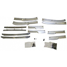 Crown Automotive Jeep Replacement Fender Flare Hardware Kit 55003232K