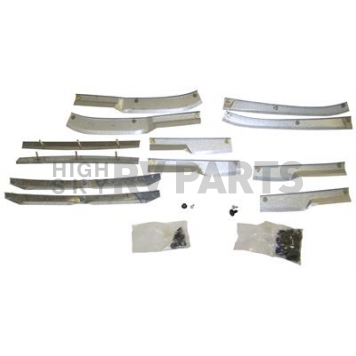 Crown Automotive Jeep Replacement Fender Flare Hardware Kit 55003232K