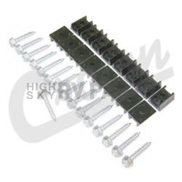Crown Automotive Jeep Replacement Fender Flare Hardware Kit 5AHFRKIT