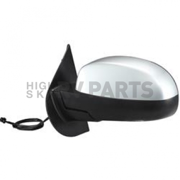 K-Source Exterior Mirror Electric OEM Silver Single - 62088G