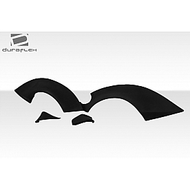 Extreme Dimensions Fender Flare - Black Fiberglass Primered Set Of 2 - 112645
