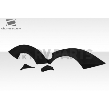 Extreme Dimensions Fender Flare - Black Fiberglass Primered Set Of 2 - 112645