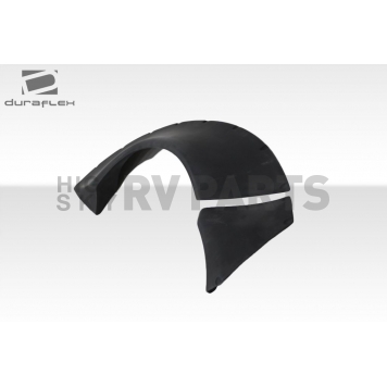 Extreme Dimensions Fender Flare - Black Fiberglass Primered Set Of 2 - 112645-1