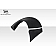 Extreme Dimensions Fender Flare - Black Fiberglass Primered Set Of 2 - 112645