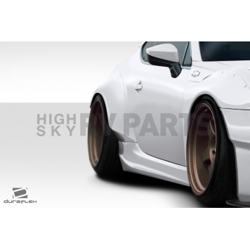 Extreme Dimensions Fender Flare - Black Fiberglass Primered Set Of 2 - 112645-2