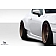 Extreme Dimensions Fender Flare - Black Fiberglass Primered Set Of 2 - 112645