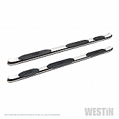 Westin Automotive Nerf Bar - Truck Wheel to Wheel Polished Steel Oval - 21-534730