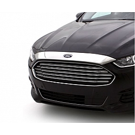 Auto Ventshade Bug Shield - Acrylic Chrome Plated - 622077