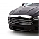 Auto Ventshade Bug Shield - Acrylic Chrome Plated - 622077