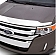 Auto Ventshade Bug Shield - Acrylic Chrome Plated - 622077