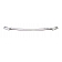 Auto Ventshade Bug Shield - Acrylic Chrome Plated - 622077