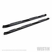 Westin Automotive Nerf Bar - Truck Wheel to Wheel Black Powder Coated Steel Oval - 21-534735