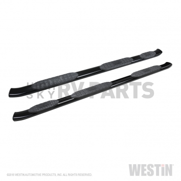 Westin Automotive Nerf Bar - Truck Wheel to Wheel Black Powder Coated Steel Oval - 21-534735