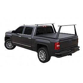 ACCESS Covers Ladder Rack 500 Pound Capacity Steel Pick-Up Rack - F1020052