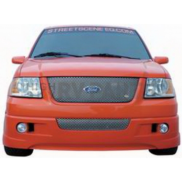 Street Scene Grille Insert - Mesh Aluminum Trapezoid - 95077712
