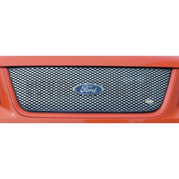 Street Scene Grille Insert - Mesh Aluminum Trapezoid - 95077712-2