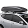 SportRack Cargo Box Carrier 17 Cubic Feet Capacity Passenger Side Opening ABS Plastic - SR7017