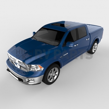 UnderCover Tonneau Cover Hard Tilt-Up Blue Streak ABS Composite - 3086LPCL-1