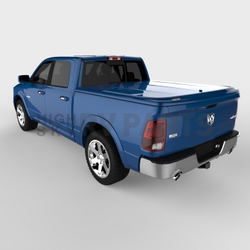 UnderCover Tonneau Cover Hard Tilt-Up Blue Streak ABS Composite - 3086LPCL-2