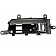Help! By Dorman Interior Door Handle - Plastic Charcoal Housing With Silver Lever Single - 81537