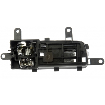 Help! By Dorman Interior Door Handle - Plastic Charcoal Housing With Silver Lever Single - 81537-1