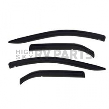 Westin Automotive Rainguard - Smoke Gloss Acrylic Set Of 4 - 7288406