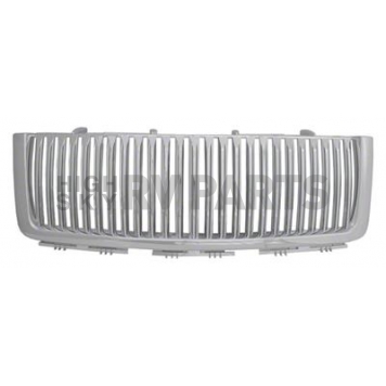 ProEFX Grille - Vertical Bar Silver ABS Plastic - EFX3538
