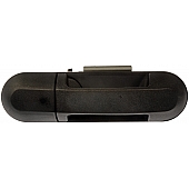 Help! By Dorman Exterior Door Handle - Plastic Black Single - 80651