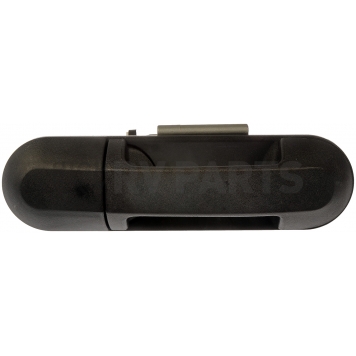 Help! By Dorman Exterior Door Handle - Plastic Black Single - 80651